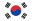 Bild der koreanischen Flagge - Link zu den koreanischen Seiten